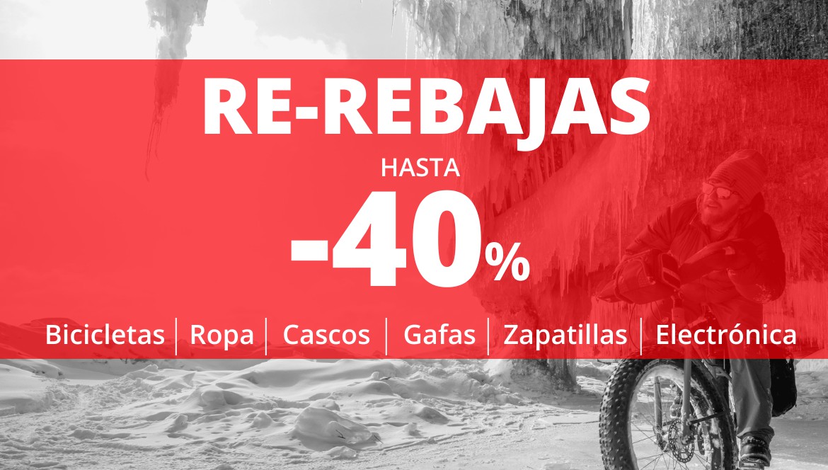 Re-rebajas en Terrabike